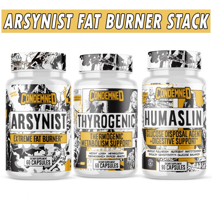 Arsynist Fat Burner Stack