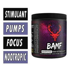 Load image into Gallery viewer, BAMF Nootropic Pre Workout
