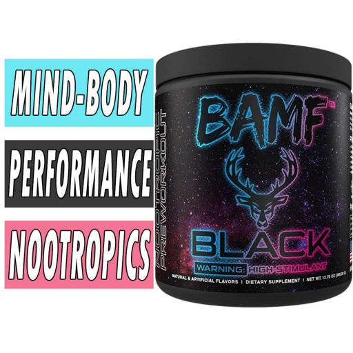 BAMF Black Nootropic Pre Workout