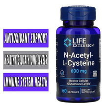 Load image into Gallery viewer, NAC N-acetyl-L-cysteine
