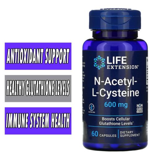 NAC N-acetyl-L-cysteine