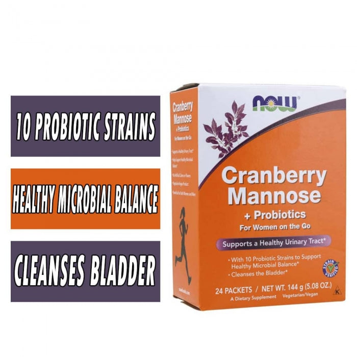 Cranberry Manrose + Probiotics