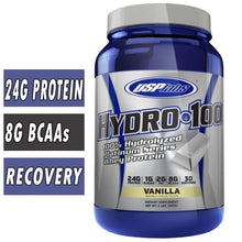 Load image into Gallery viewer, Hydro 100 - Hydrolyzed Whey Peptide Isolate 2lb

